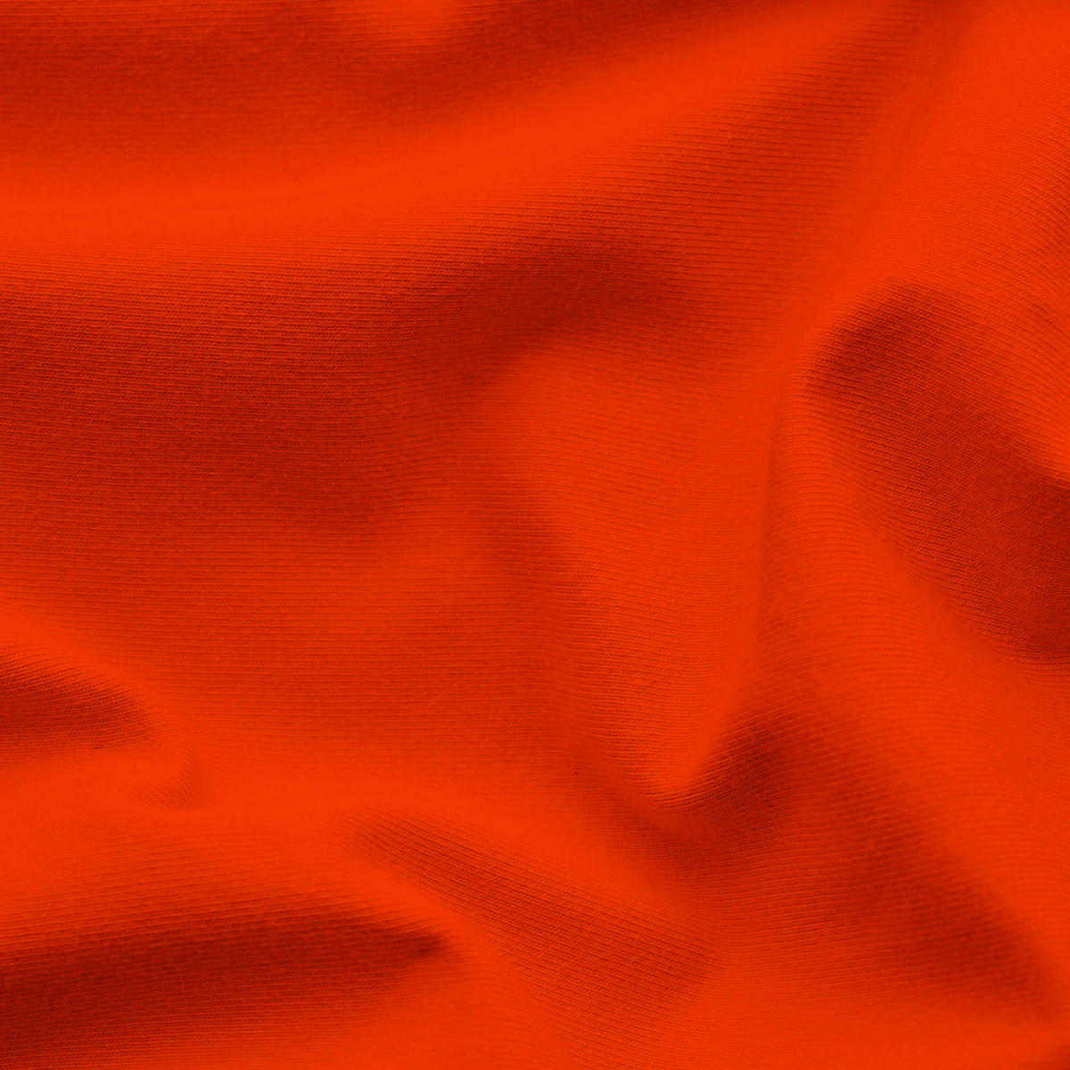 KISSENHÜLLE WOVEN SATIN 40/40 cm  - Dunkelorange, Basics, Textil (40/40cm) - Schlafgut