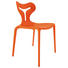 STUHL Orange - Orange, Trend, Kunststoff (50,5/80/50cm) STUHL Orange - Orange, Trend, Kunststoff (50,5/80/50cm)