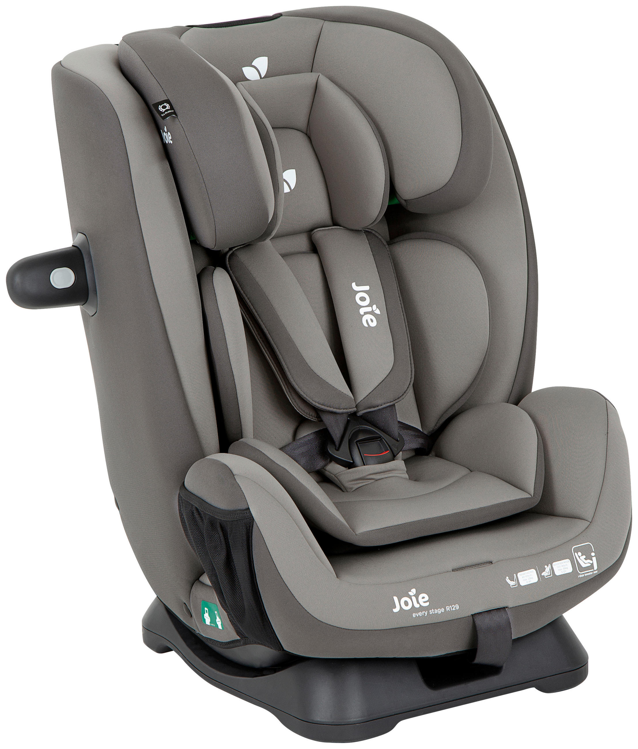REBOARDER-KINDERSITZ Every Stage R129  - Grau, Basics, Kunststoff (46,5-48,5/49,5-79,5/53cm) - Joie