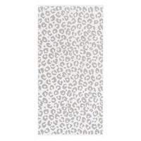 DUSCHTUCH Leo 80/150 cm  - Hellgrau/Grau, Design, Textil (80/150cm) - Cawoe