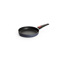 PANVICA NA SMAŽENIE nepriľnavý povrch PTFE 24 cm  - antracitová, Basics, kov (24cm) - WOLL