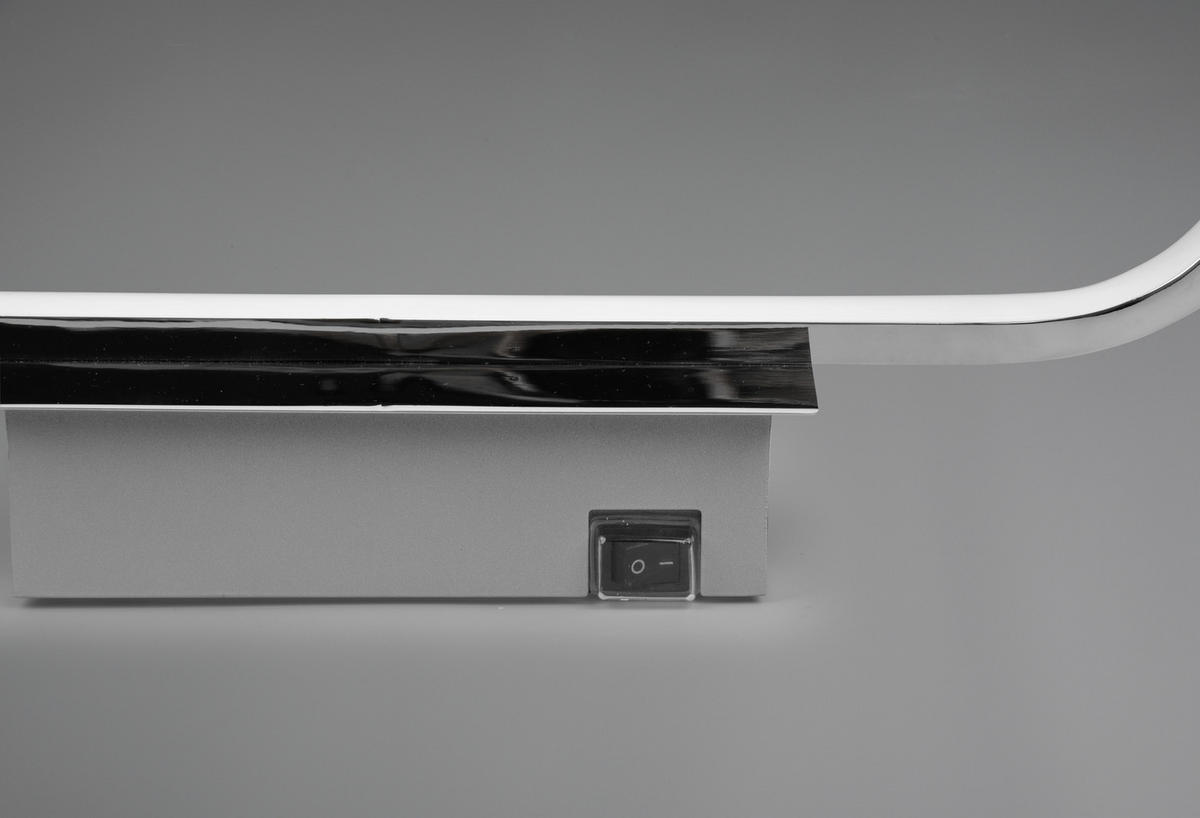 VÄGGLAMPA FÖR BADRUM Gianni 40/14,8/7,5 cm   - kromfärg, Basics, metall (40/14,8/7,5cm) - Trio Leuchten