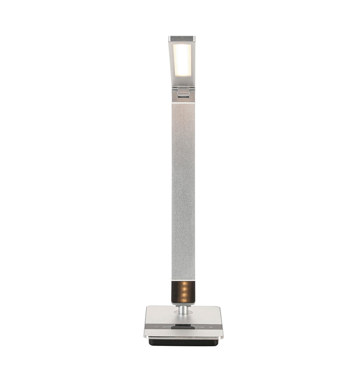 LAMPA ZA RADNI STO - boja aluminijuma, Lajfstajl, metal/plastika (12,1/17,9/33cm) - Novel