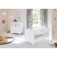 BABYZIMMER PINOLINO FLORENTINA  - Weiß, ROMANTIK / LANDHAUS, Holz/Holzwerkstoff - Pinolino