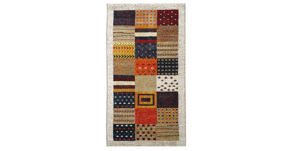 WEBTEPPICH 67/130 cm Cassandra Multicolor - Multicolor, LIFESTYLE, Textil (67/130cm) - Novel