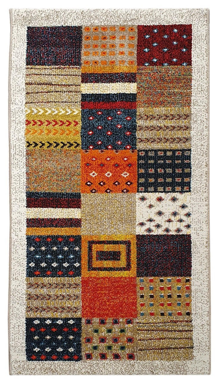 Novel Webteppich Cassandra Mehrfarbig 67x130 cm
