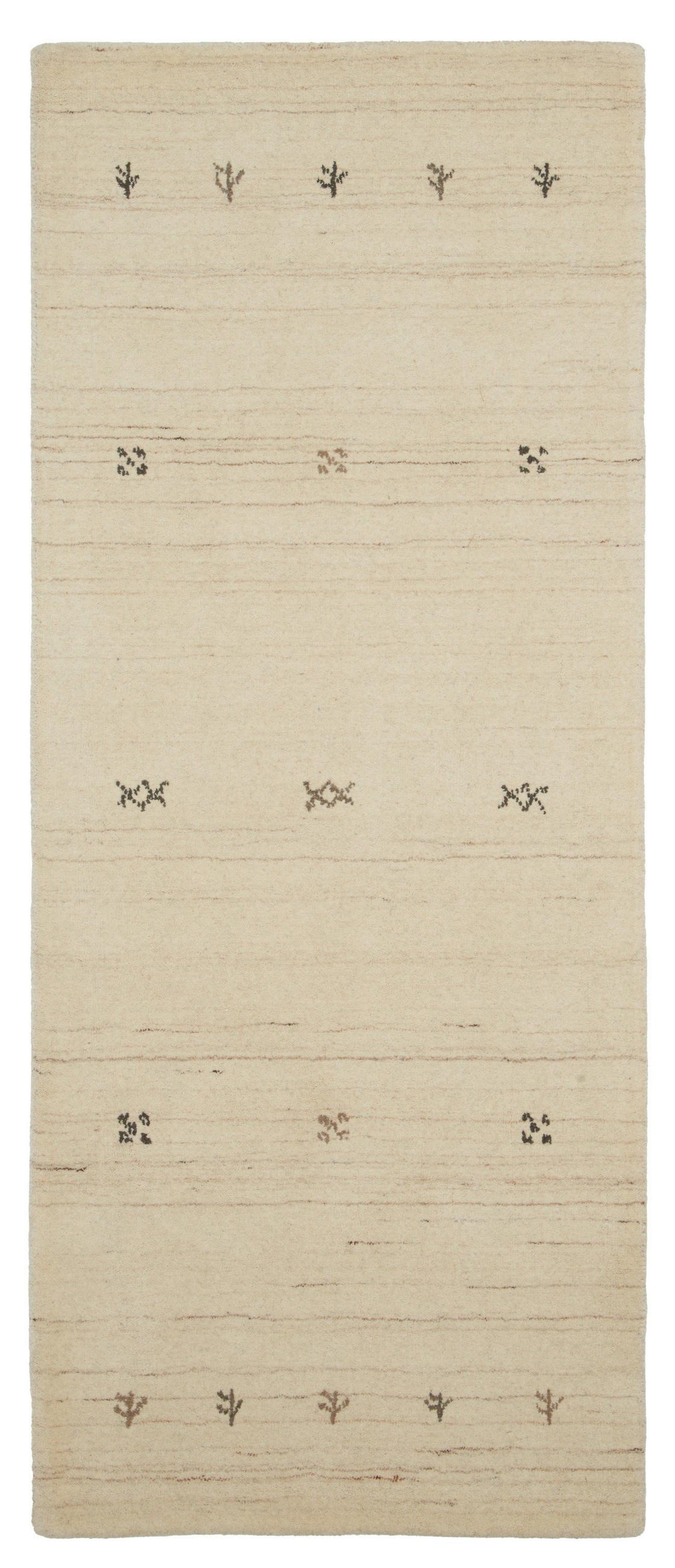 ORIENTÁLNÍ KOBEREC, 80/200 cm, přírodní barvy - přírodní barvy, Konvenční, textil (80/200cm) - Cazaris