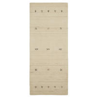 ORIENTTEPPICH 80/200 cm Ballyhoo Natural Naturfarben  - Naturfarben, KONVENTIONELL, Textil (80/200cm) - Cazaris