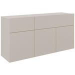 SIDEBOARD Newniq  in 150/75/42 cm  - Kaschmir, Design, Holzwerkstoff (150/75/42cm) - Hom`in