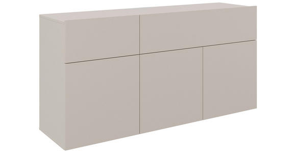 SIDEBOARD Newniq  in 150/75/42 cm  - Kaschmir, Design, Holzwerkstoff (150/75/42cm) - Hom`in