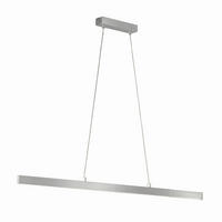 LED-HÄNGELEUCHTE Stripe   - Alufarben, Basics, Metall (6/110-140cm) - Schöner Wohnen