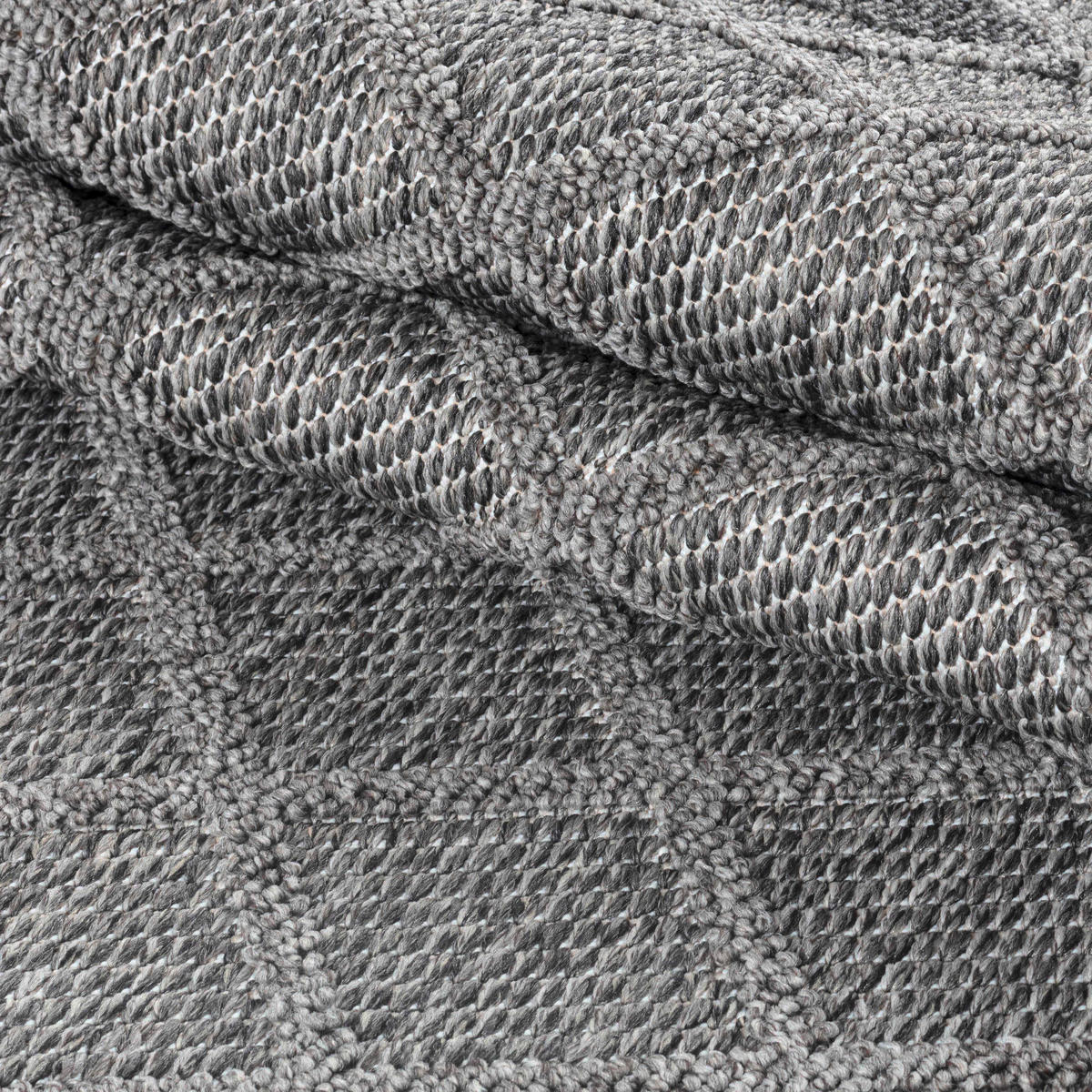 UTOMHUSMATTA 80/150 cm Patara  - grå, Design, textil (80/150cm) - Novel