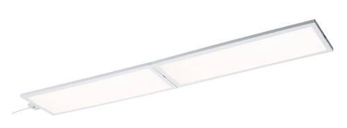 LED-PANEEL 30/10/7 cm   - Weiß, Basics, Metall (30/10/7cm) - Paulmann