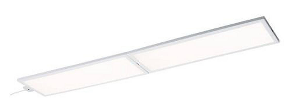 LED-PANEEL 30/10/7 cm   - Weiß, Basics, Metall (30/10/7cm) - Paulmann