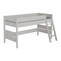 HOCHBETT 120/200 cm,  in Grau, Leiter  - Grau, KONVENTIONELL, Holzwerkstoff (120/200cm) - Paidi