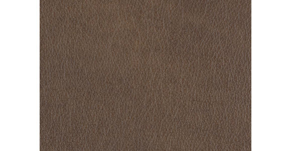 2-SITZER-SOFA  in Echtleder Braun   - Eichefarben/Beige, Natur, Leder/Holz (182/86/87cm) - Valnatura