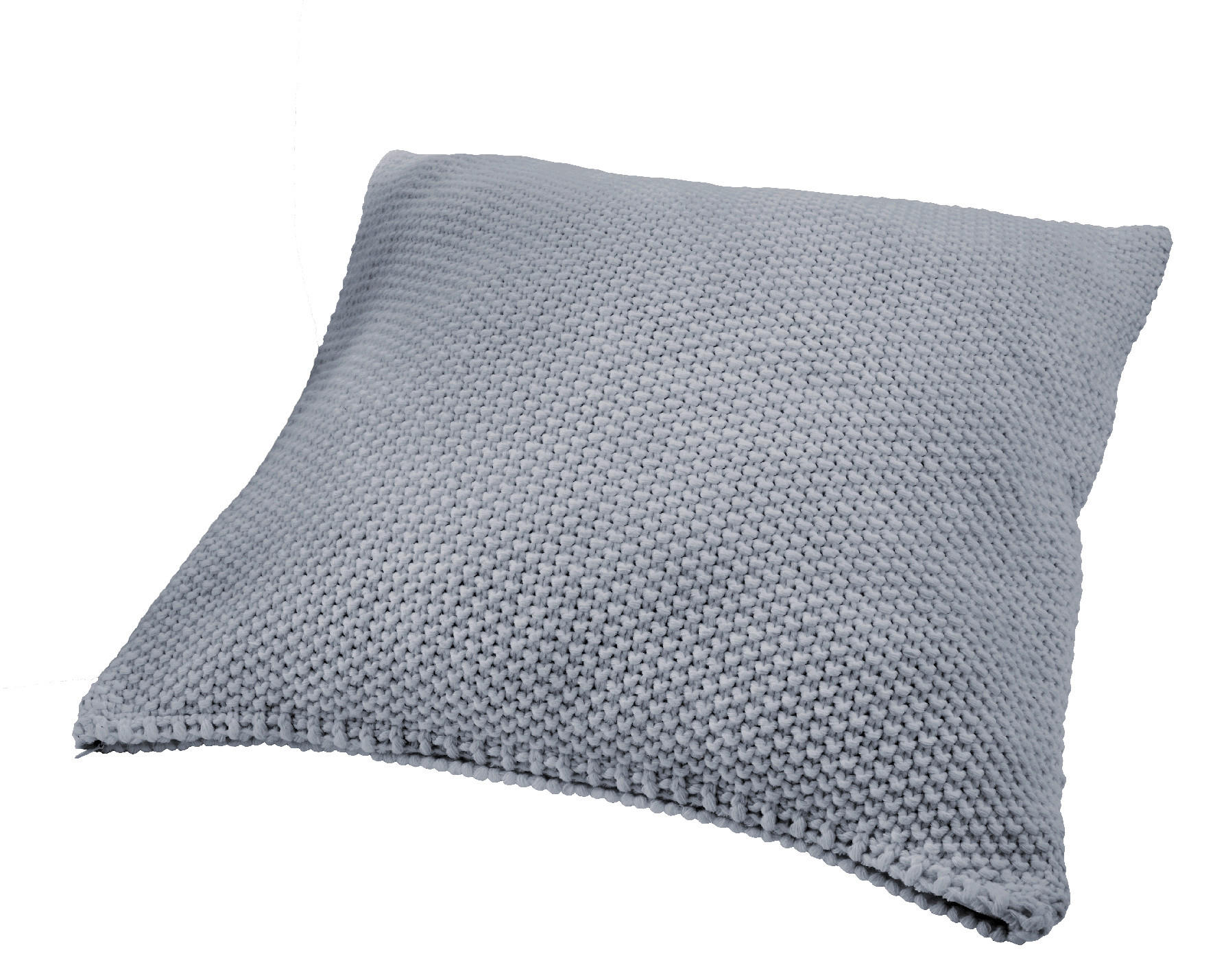 KISSENHÜLLE 50/50 cm  - Grau, Basics, Textil (50/50cm)
