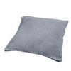 KISSENHÜLLE 50/50 cm  - Grau, Basics, Textil (50/50cm)