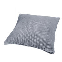 KISSENHÜLLE 50/50 cm  - Grau, Basics, Textil (50/50cm)