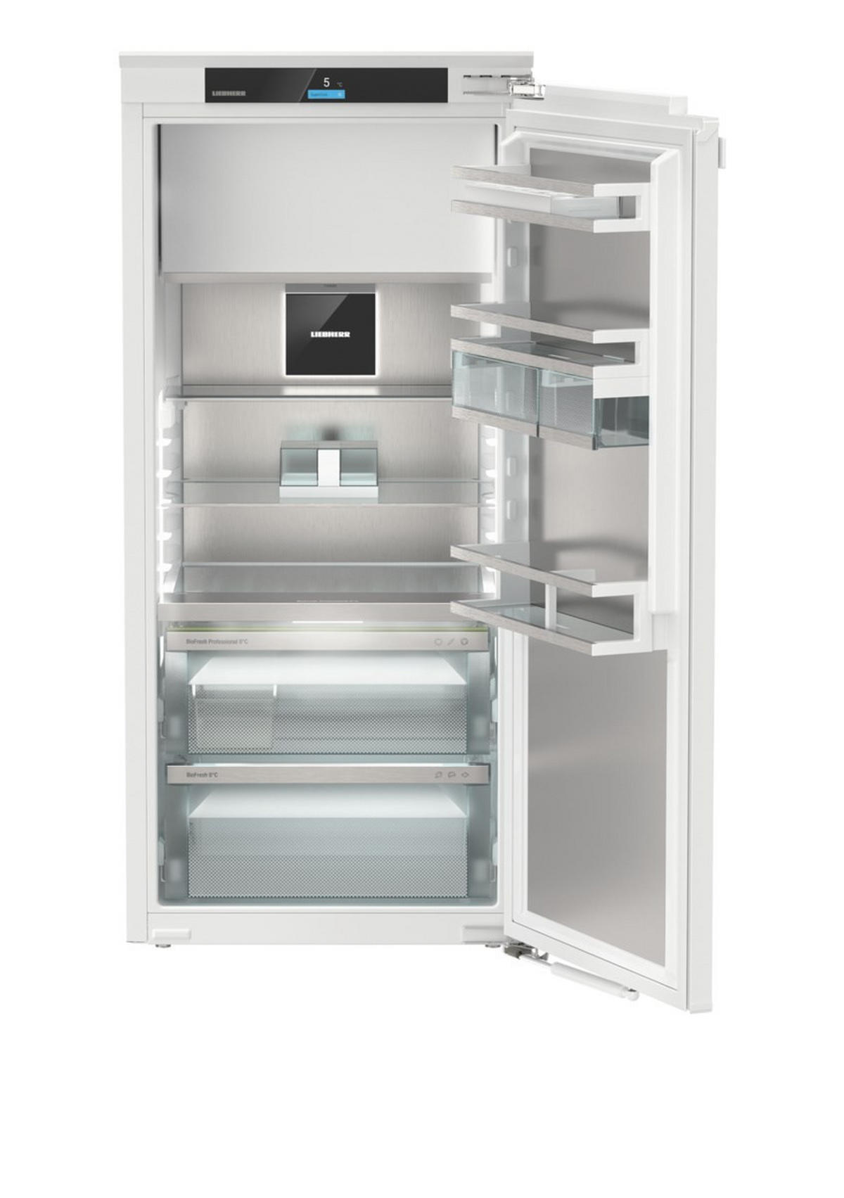 KÜHLSCHRANK 56-57/121-123,1/55 cm IRBBI 4171  - Weiß, Basics, Kunststoff (56-57/121-123,1/55cm) - Liebherr