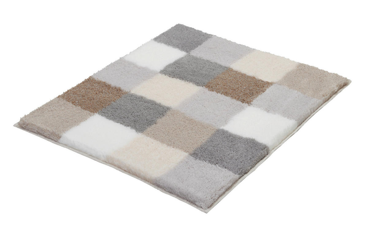 BADTEPPICH Caro Kaschmir  - Kaschmir, Design, Naturmaterialien/Textil (55/2/65cm) - Kleine Wolke