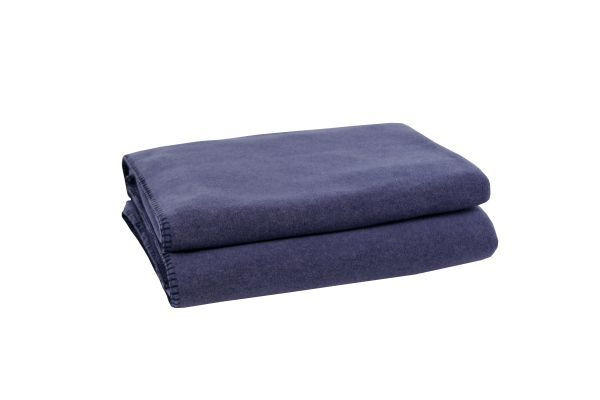 DEKORATIVNA ODEJA 160/200 cm modra  - modra, Basics, tekstil (160/200cm) - Zoeppritz