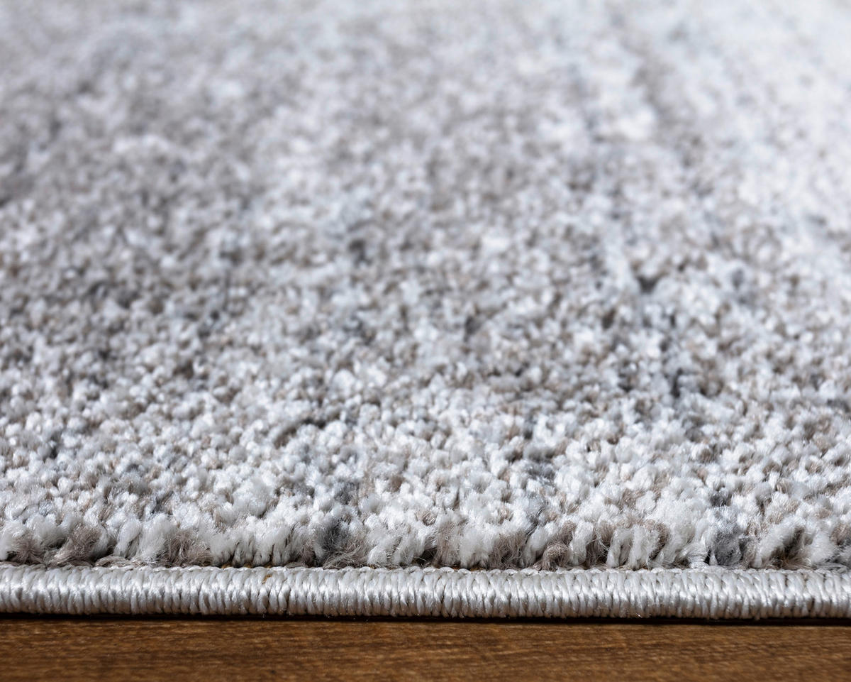 WEBTEPPICH 200/290 cm Faro Hellgrau  - Hellgrau, KONVENTIONELL, Textil (200/290cm) - Novel