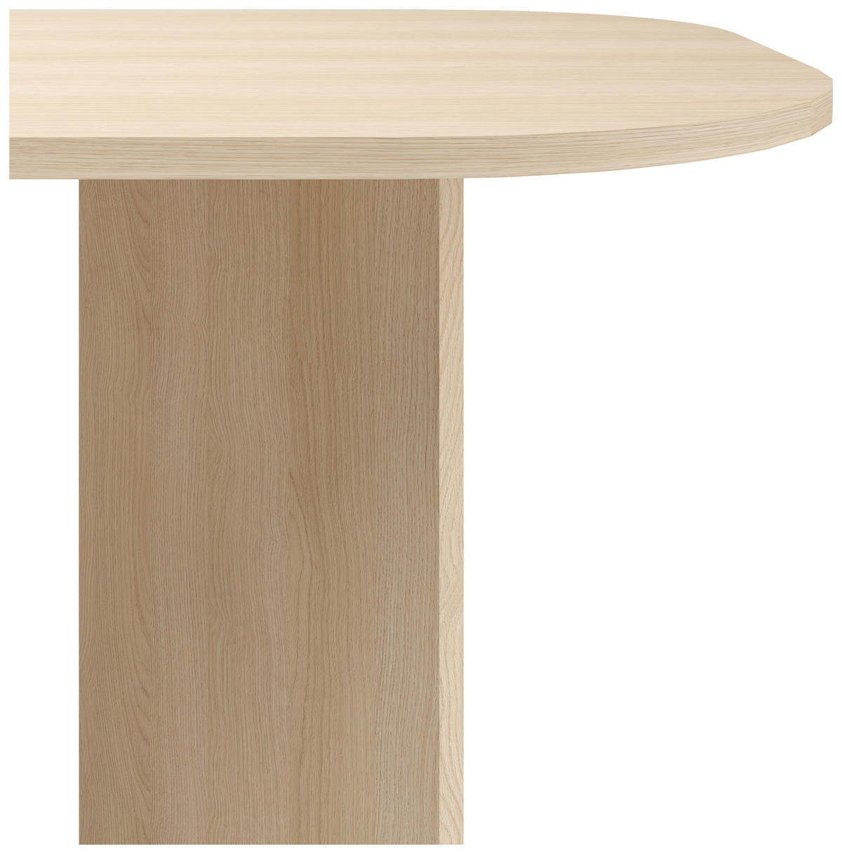 ESSTISCH bootsförmig Hellbraun  - Hellbraun, Natur, Holzwerkstoff (180/90/76cm) - Tom Tailor