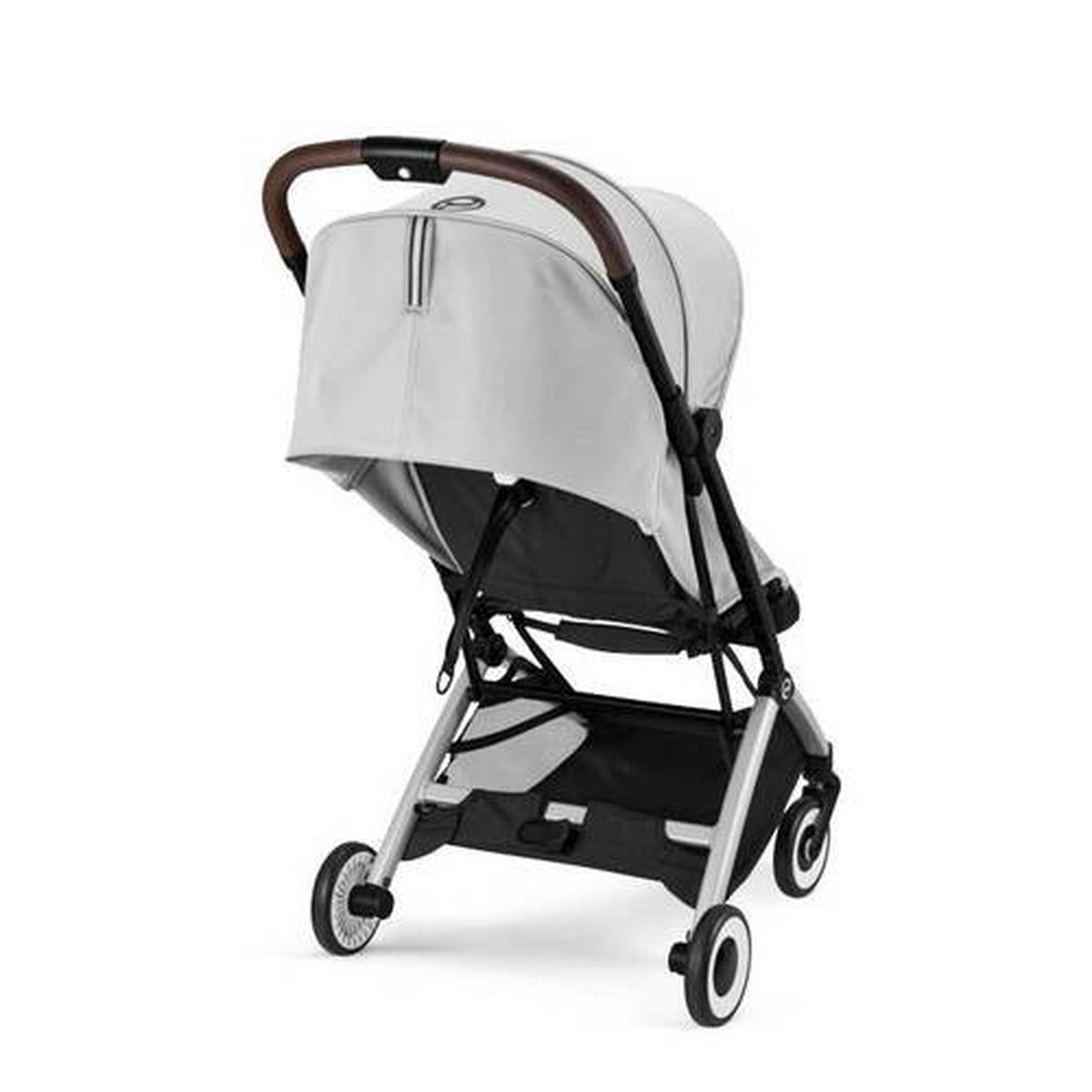 BUGGY Orfeo  - Silberfarben/Hellgrau, Basics, Kunststoff/Textil (77/52/102cm) - cybex GOLD