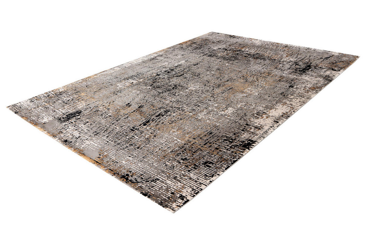 WEBTEPPICH 120/170 cm My Jewel of Obsession  - Grau, Konventionell, Textil (120/170cm)