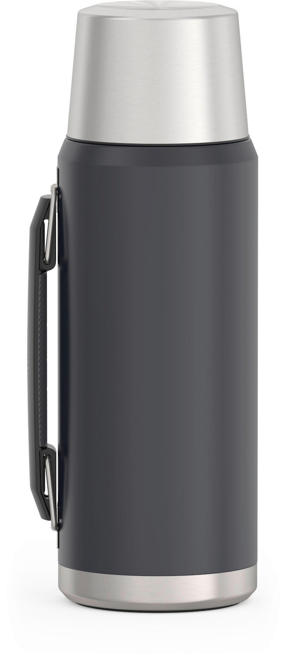 ISOLIERFLASCHE ICON 1,2 L  - Dunkelgrau, Basics, Metall (1,2l) - Thermos