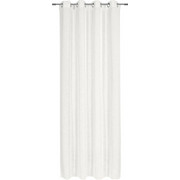 ÖSENSCHAL halbtransparent 140/245 cm - Naturfarben, KONVENTIONELL, Textil (140/245cm) - Esposa