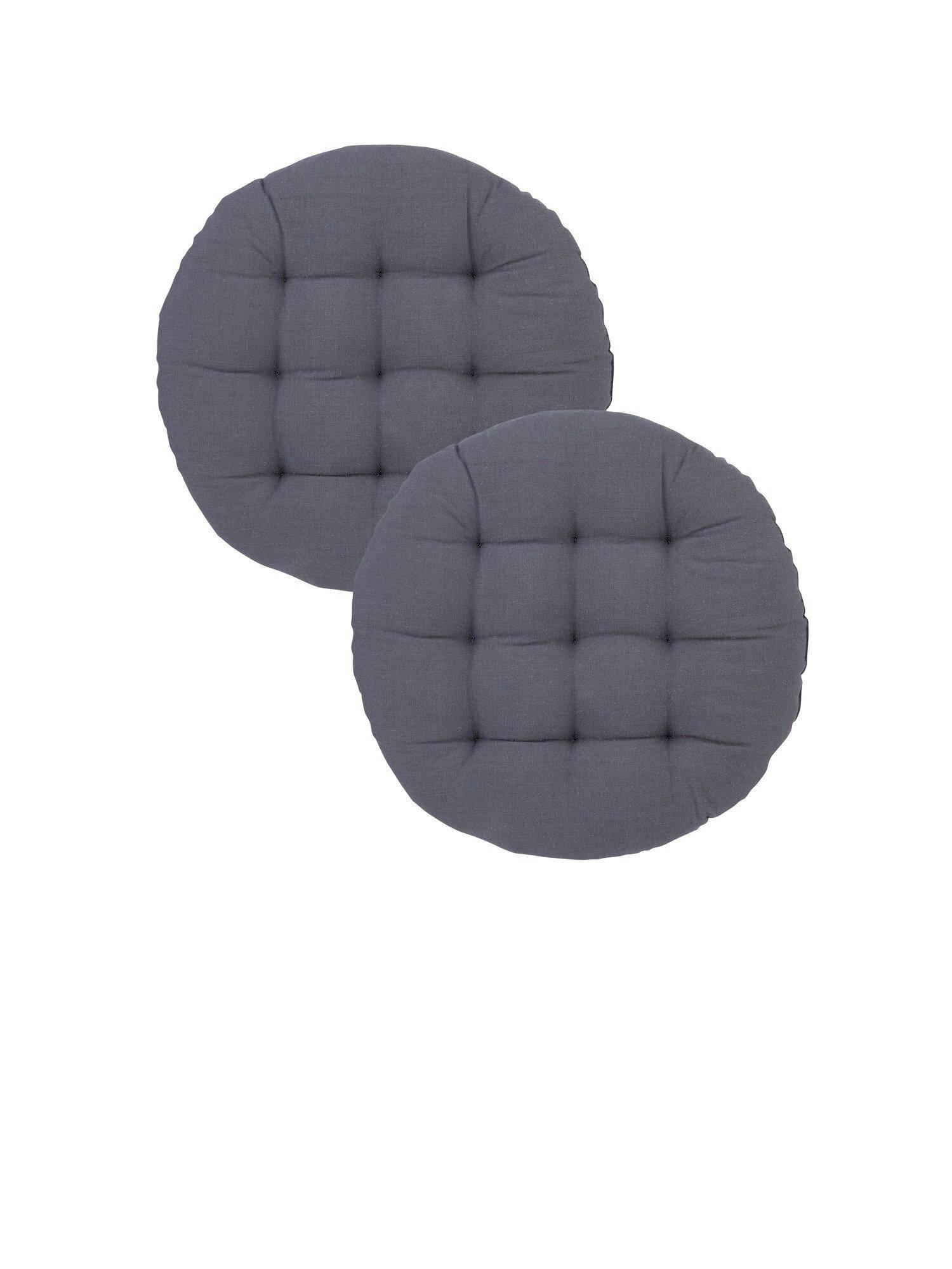 STUHLKISSEN   40 cm  - Basics, Textil (40cm)
