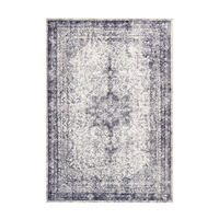 VINTAGE-TEPPICH  Wohnzimmer 120/170 cm Grau rechteckig  - Grau, Basics, Textil (120/170cm) - Kayoom