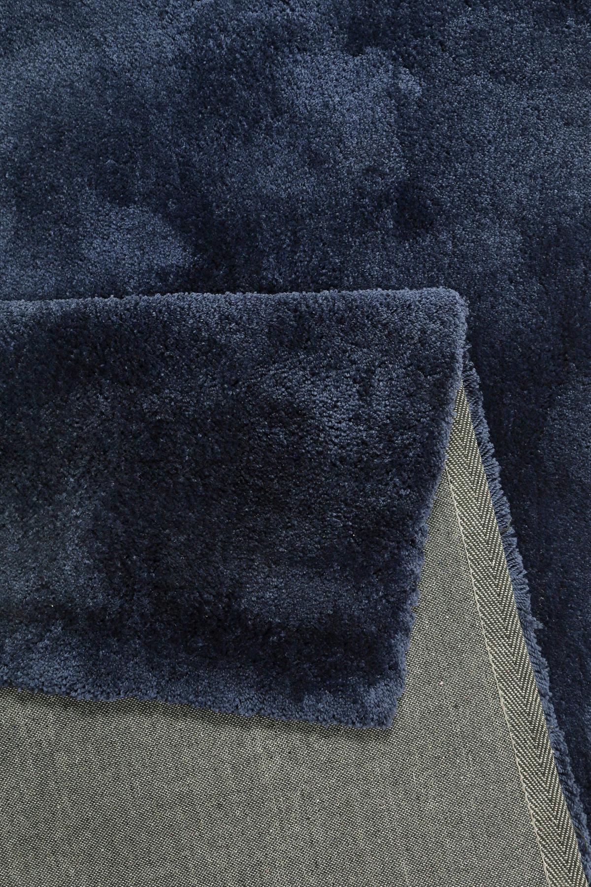 HOCHFLORTEPPICH 130/190 cm Relaxx Blau, Dunkelblau  - Blau/Dunkelblau, Basics, Textil (130/190cm) - Esprit