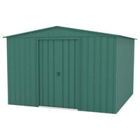 GERÄTEHAUS 308/202/309 cm  - Dunkelgrün, Basics, Metall (308/202/309cm)