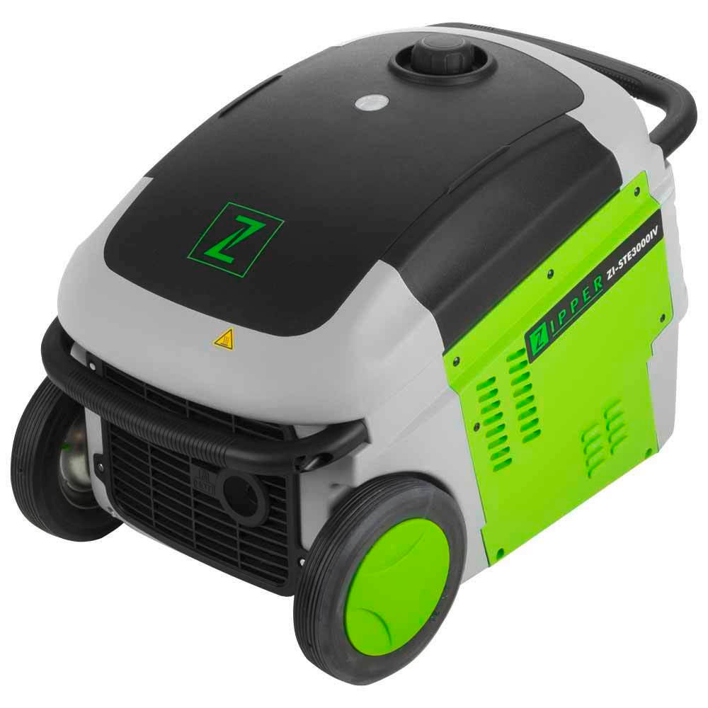 Stromerzeuger Zi-ste3000iv 4,3 Kw, Benzinmotor, Räder