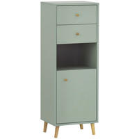 HIGHBOARD Schildmeyer Bjarne  in 40,3/113,4/33,1 cm  - Jadegrün/Salbeigrün, MODERN, Holz/Holzwerkstoff (40,3/113,4/33,1cm) - Stylife