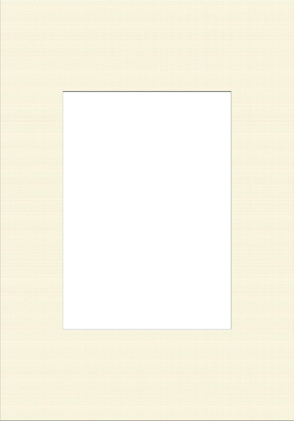 PASSEPARTOUT in Creme  - Creme, Basics, Papier (29,7/21/0,1cm)