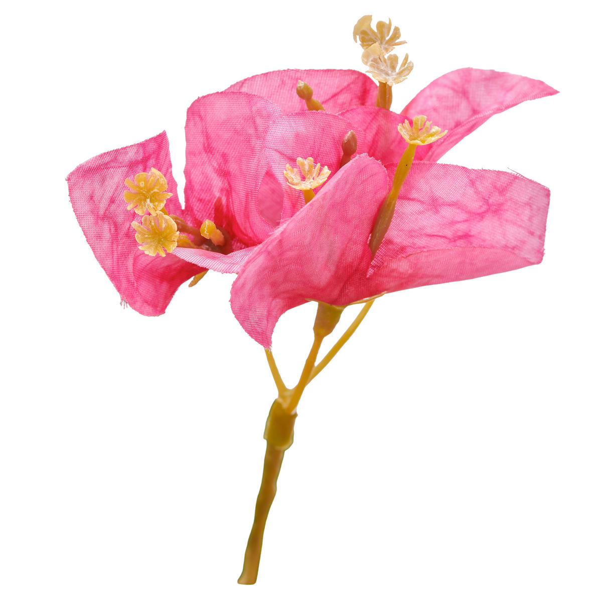 KUNSTBLUME Bougainvillea  - Hellbraun/Pink, Basics, Kunststoff (90cm)
