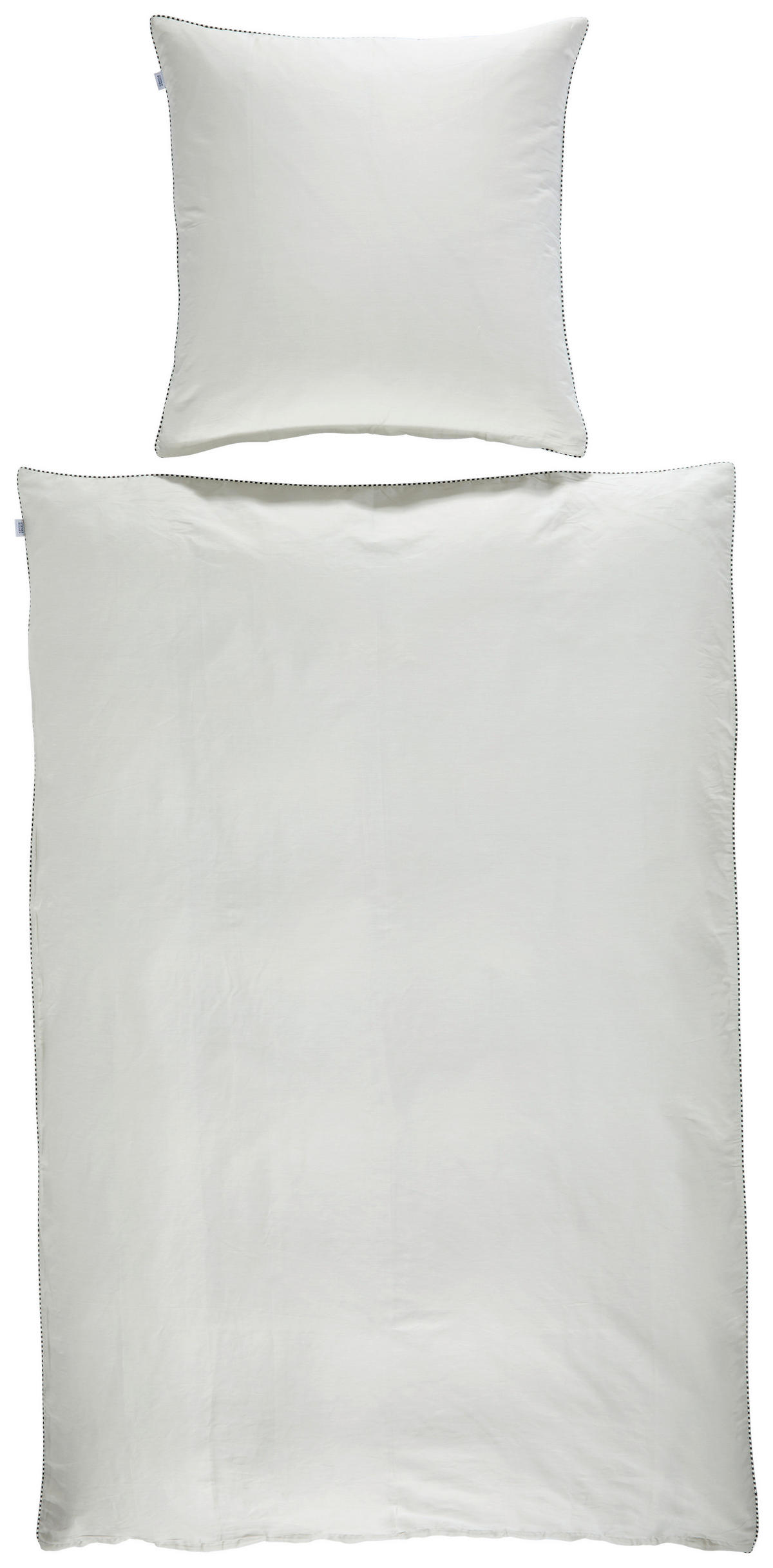 WENDEBETTWÄSCHE SW-Favour beige Satin 135/200 cm  - Beige/Creme, Design, Textil (135/200cm) - Schöner Wohnen