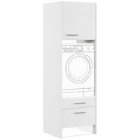 WASCHMASCHINENSCHRANK 63/206,2/68,5 cm  in Weiß  - Weiß, Basics, Holzwerkstoff (63/206,2/68,5cm) - Impuls