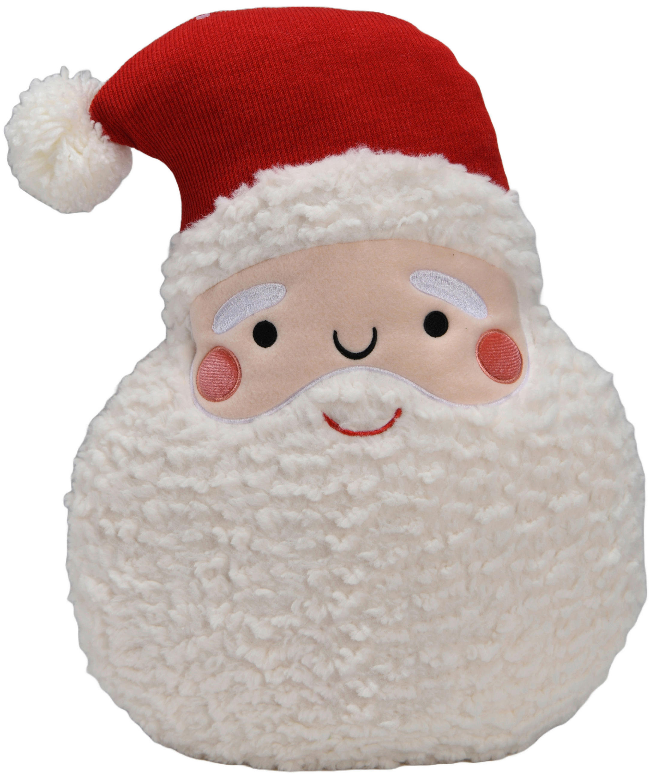 ZIERKISSEN  - Rot/Schwarz, LIFESTYLE, Textil (45/10/32cm) - X-Mas