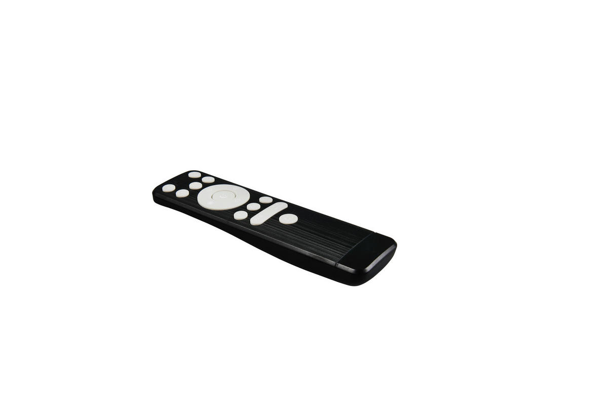 DECKENVENTILATOR - Klar/Schwarz, Design, Kunststoff/Metall (38/14cm)