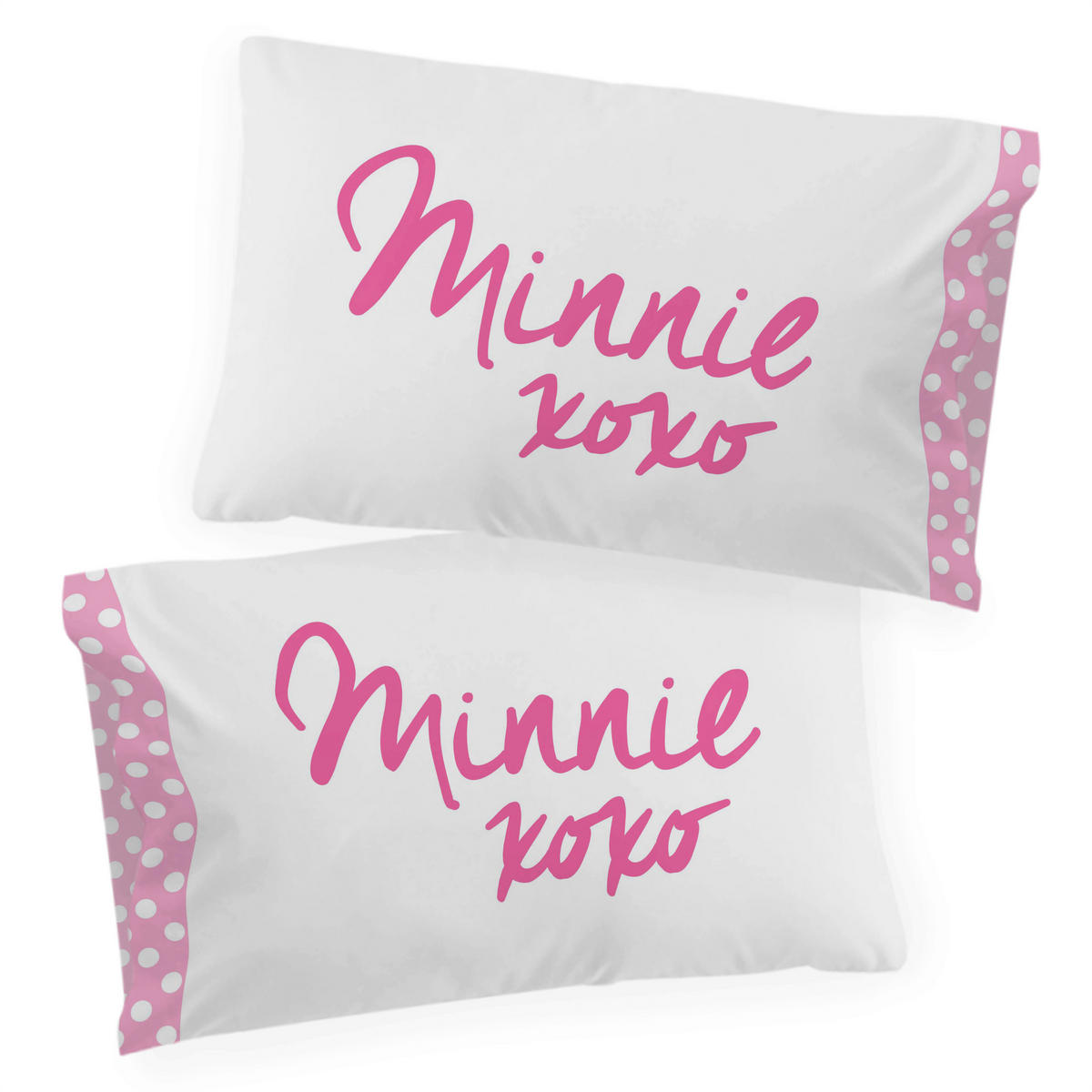 KINDERBETTWÄSCHE Disney Minnie Mouse XOXO 135/200 cm  - Rosa, Basics, Textil (135/200cm)