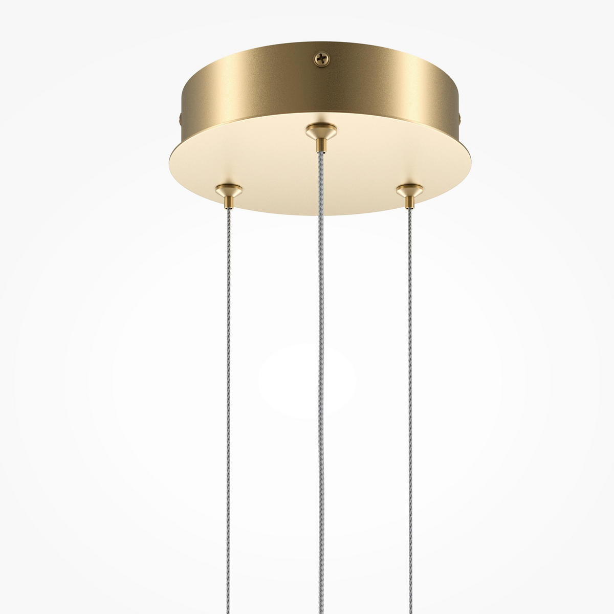PENDELLAMPA Halo 143/304/11,7 cm  - mässingsfärgad, Design, metall (143/304/11,7cm) - MAYTONI