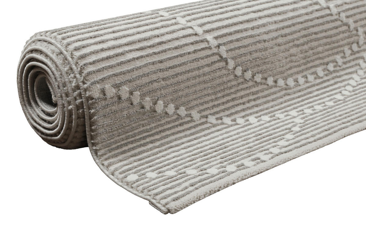 FLACHWEBETEPPICH 160/225 cm Esprit Creme, Beige  - Beige/Creme, Basics, Textil (160/225cm) - Esprit