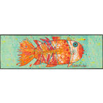 KÜCHENLÄUFER 60/180 cm Funky Fish  - Multicolor, KONVENTIONELL, Kunststoff (60/180cm) - Esposa