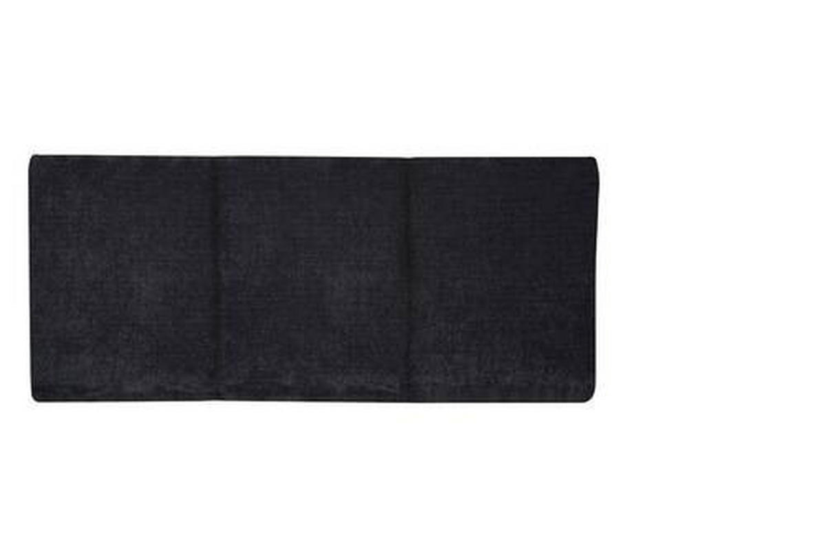 STAURAUMBETT 120/200 cm  Grau   - Schwarz/Grau, Design, Holzwerkstoff/Textil (120/200cm) - Xora