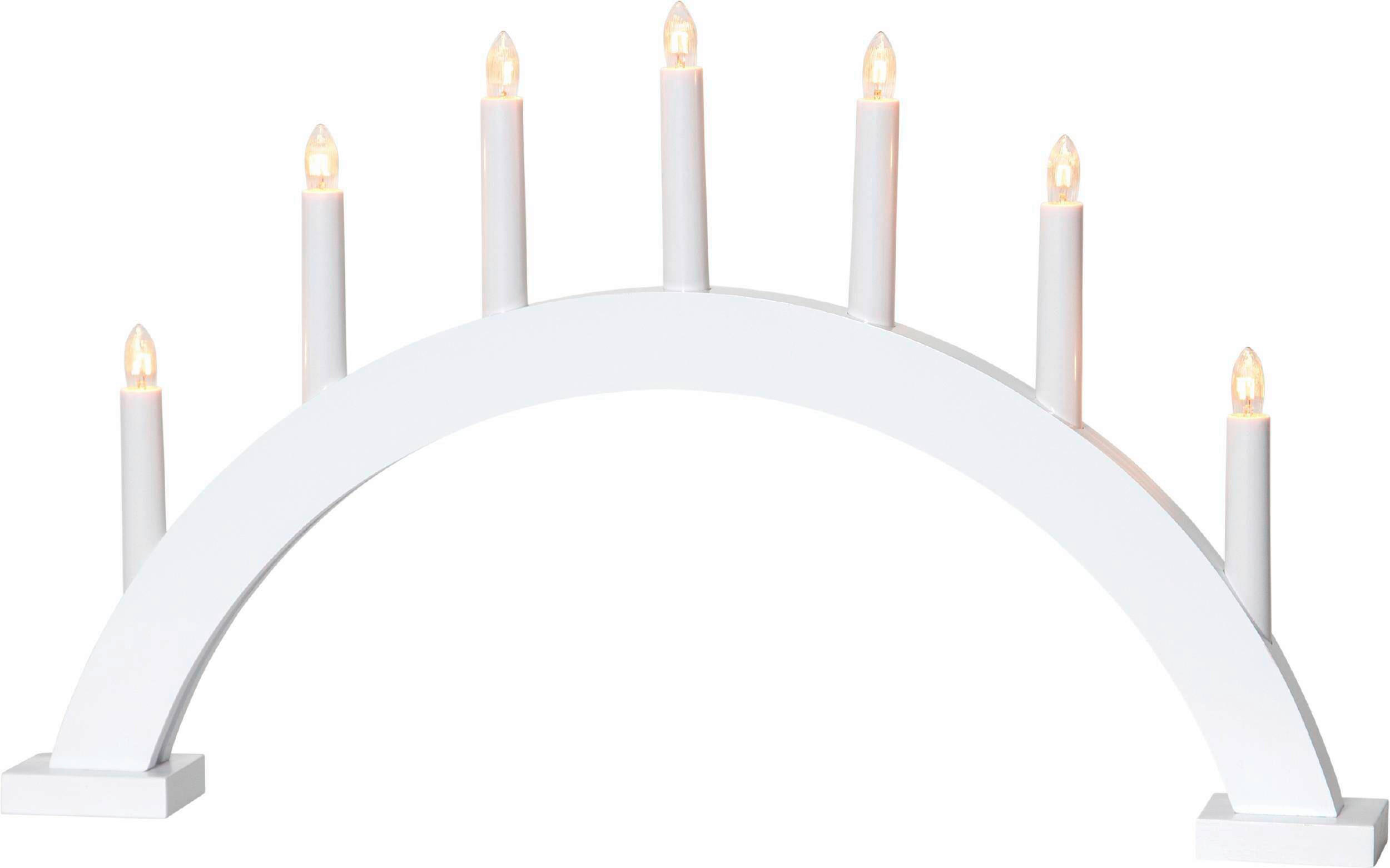 LED-DEKOLEUCHTE 57/6/34 cm  - Weiß, Basics, Holz/Kunststoff (57/6/34cm) - Eglo